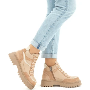 Tamer Tanca Kadın Vegan Casual Bot 937 22511-13 Bn Bot SK22/23