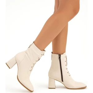 Tamer Tanca Kadın Deri Bot Bot 922 23K10502 Bn Bot SK22/23