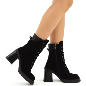 Tamer Tanca Kadın Deri Casual Bot 231 602 Bn Bot SK22/23