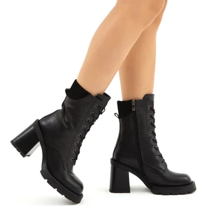 Tamer Tanca Kadın Deri Casual Bot 231 602 Bn Bot SK22/23