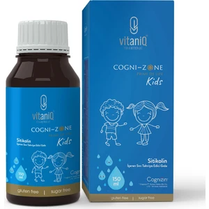 Vitaniq Cognizone Kids Sitikolin Içeren Sıvı Takviye Edici Gıda