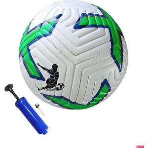 BSF-022 4 Astar 400 gr Futbol Topu Pompa Hediyeli Sert Zemin Halı Saha Futbol Topu Hibrit