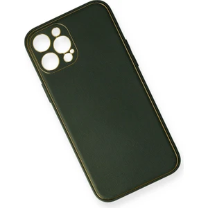 Iphone 14 Pro Max Deri Görünümlü Coco Kapak