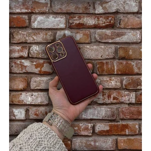 Iphone 14 Pro Max Deri Görünümlü Coco Kapak