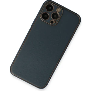 Iphone 14 Pro Max Deri Görünümlü Coco Kapak