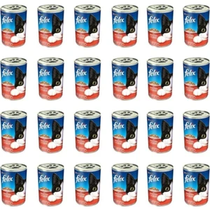 Sığır Etli Tavuklu Kedi Konservesi 400 gr 24'lü