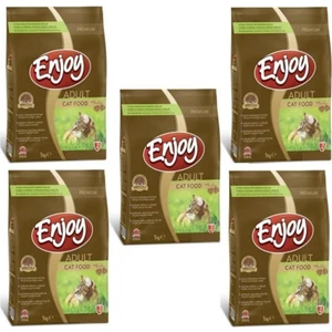 Tavuk Etli Yetişkin Kedi Maması 1 kg x 5 Adet