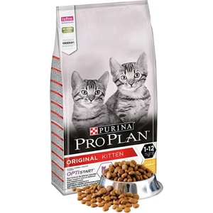Proplan Kitten Tavuklu Yavru Kedi Maması- 1 kg - Mama Kabı