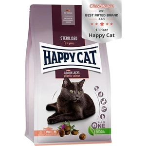 Happy Cat Sterilised Atlantic Lach Kısır Kedi Maması 10 kg