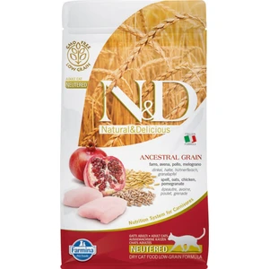 Düşük Tahıllı Tavuk ve Narlı Kısırlaştırılmış Kedi Maması 1,5 kg 8010276030481