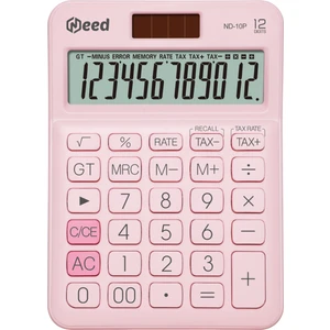 ND-10P Pastel Pembe Hesap Makinesi