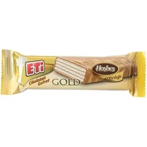 Gold Çikolatalı Gofret 35 x 29 gr