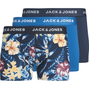 Jack & Jones 3'lü Karışık Boxer Paketi- Fiesta-12228466