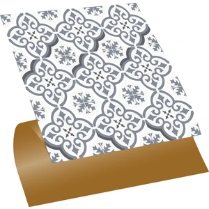 Kendinden Yapışkanlı Geometrik 045 Desenli Pvc Karo 30X30 cm (56 Adet) 5m2