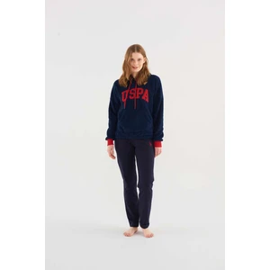 U.S. Polo Assn. Kadın Lacivert Pijama Takımı