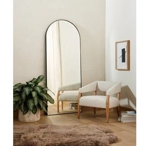 Enc Home Siyah Boy Aynası 180 x 70 cm