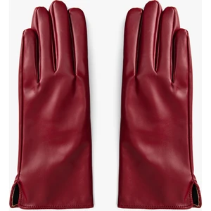 Deri Görünümlü Eldiven