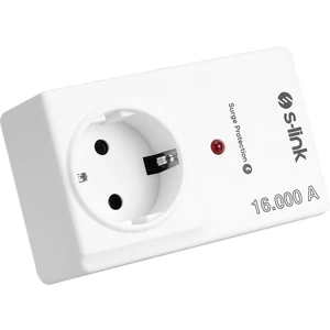 S-link SL-07 16A 3500W 850 Joule Akım Korumalı Tekli Priz