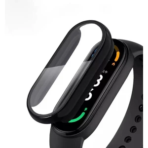 Xiaomi Mi Band 6 Uyumlu Ekran ve Kasa Koruyucu Kılıf 360 Tam Koruma
