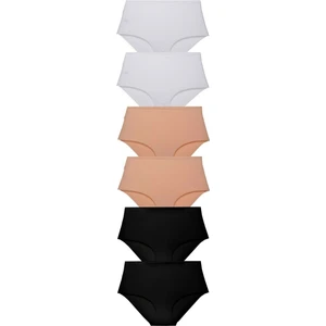 Gecko Collection Gecko Lazer Kesim Külot 6'lı