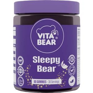 Vita Bear Sleepy Bear 60 Gummy 