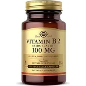 Vitamin B2 Riboflavin 100 Mg 100 Tablet