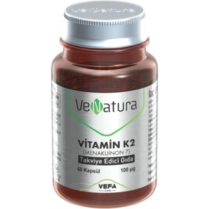 Vitamin K2 (Menakuinon 7) 60 Kapsül
