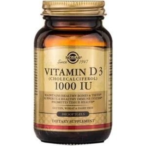 Vitamin D3 1000 Iu 100 Tablet