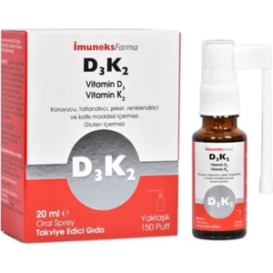Farma Vitamin D3 K2 Sprey 20ml