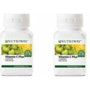 Nutriway Amway Vitamin C Plus Nutrıway™ (3 Adet)(60+60+60 Tablet)