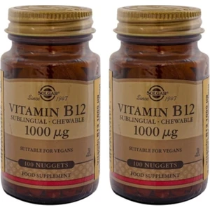 Vitamin B12 1000 Mcg 100 Kapsül 2 Adet -