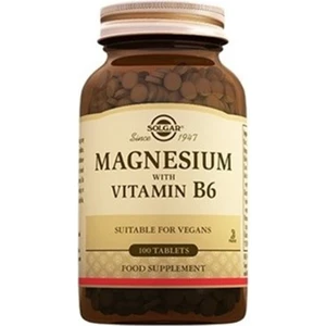 Magnesium Vitamin B6 100 Tablet
