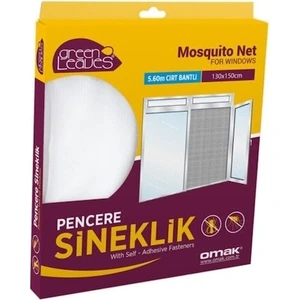 Pencere Sinekliği 5.60 cm Cırt Bantlı