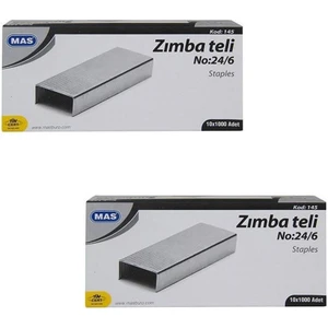 Mas Zımba Teli No: 24/6 Beyaz 20'li Paket 145