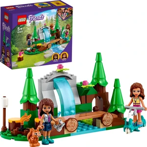 Friends Orman Şelalesi 41677 - 5 Yaş ve Üzeri Çocuklar İçin Andrea ve Olivia Minifigürü İçeren Yaratıcı Oyuncak Yapım Seti (64 Parça) 