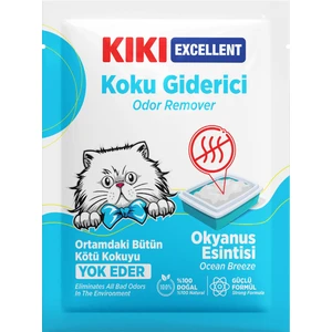 Kiki Excellent Kedi Koku Giderici Okyanus Esintisi 25 Gr. KC202