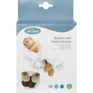 Sevi Bebe  Kiraz Çekirdekli Patik