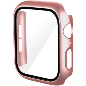 Apple Watch 7 41 mm Uyumlu Kasa ve Ekran Koruyucu 360 Tam Koruma Kılıf