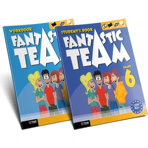 Team Elt Publishing 6. Sınıf Ingilizce Fantastic Team Elt Publishing Grade Student's - WorkBook