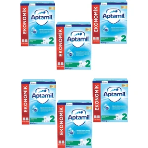 Devam Sütü 2 Numara 6-9 Ay 6'lı Paket 900 gr
