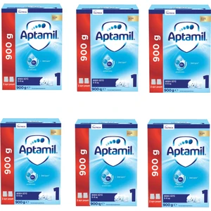 Devam Sütü 1 Numara 0-6 Ay 6'lı Paket 900 gr