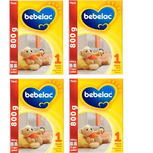 1 Numara Devam Sütü 800 gr x 4 Adet