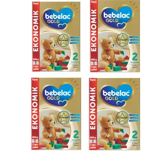 Gold 2 Numara Devam Sütü 800 gr x 4 Adet