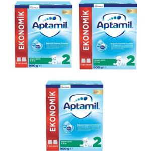 Devam Sütü 2 Numara 6-9 Ay 3'lü Paket 900 gr