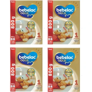 Gold 1 Numara Bebek Sütü Doğumdan Itibaren 800GR x 4 Adet