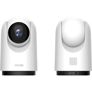360° Ev İşyeri Güvenliği 2K1296p 3 Megapiksel 360 Ptz Beyaz Akıllı Ip Kamera TH300-WHITE