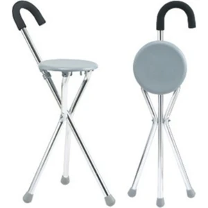 Wlx Oturaklı Alüminyum Medikal Baston Tabureli Yürüme Hasta Denge