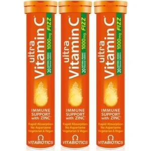Ultra Vitamin C 20 Efervesan Tablet X 3 Adet