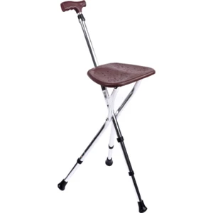 Comfort Plus Dm-74 Oturaklı Baston (Yüksekliği Ayarlanır)