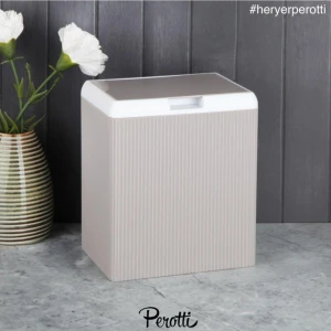 Tezgah Üstü 4 Lt Akrilik Çöp Kovası